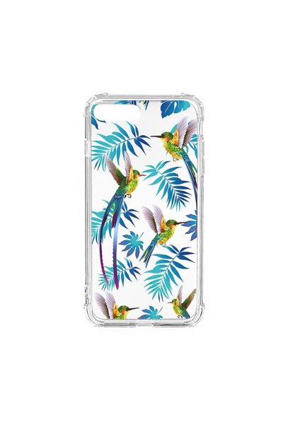 bestcase Антишоков силиконов калъф, съвместим с Apple iPhone 8 Plus / iPhone ...