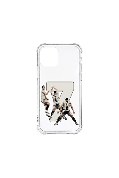 bestcase Husa Αντικραδασμική 1.5MM, συμβατή με Apple iPhone 12, Ronaldo, Τεχν...