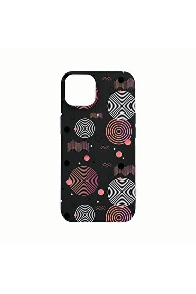 bestcase Husa Silicon, Compatibila Cu Apple iPhone 14, Circle, rezistenta la ...