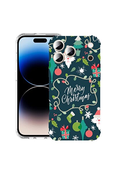 bestcase Husă pentru Apple iPhone 17 Pro cu design Merry Christmas, Antișoc, ...