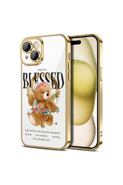 bestcase Πολυτελής Θήκη MagSafe, Συμβατή με Apple iPhone 15 Plus, Αρκουδάκι -...