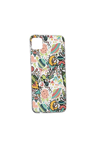 bestcase Защитен калъф Universe, Планета НЛО, за Apple iPhone 11, устойчив на...