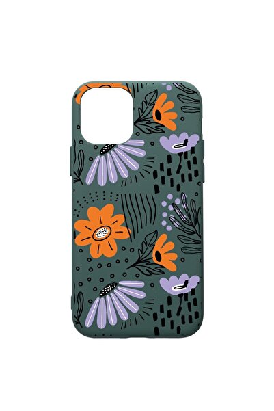 bestcase Husa Silicon Premium Compatibila Cu Apple iPhone 11 Pro Max, Flowers...