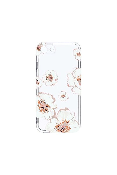 bestcase Husa Clear Silicon 2MM, Compatibilă cu Apple iPhone SE 2, Culori pas...