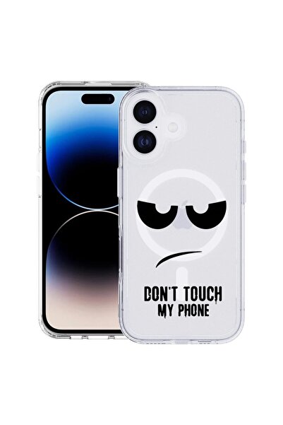 bestcase Θήκη για Apple iPhone 17 με Σχέδιο  "Μην αγγίζετε το τηλέφωνό μου ",...