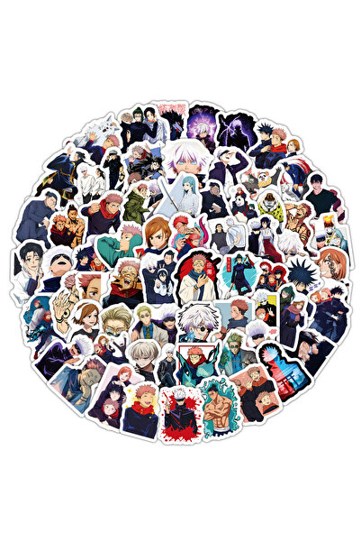 Choice 100Pcs 100Pcs Jujutsu Kaisen Stickers Cartoon Manga Graffiti Stickers ...