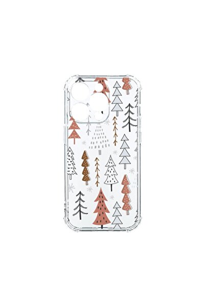 bestcase Husa Anti Shock 1.5MM, Compatibila Cu Apple iPhone 15 Pro, Christmas...