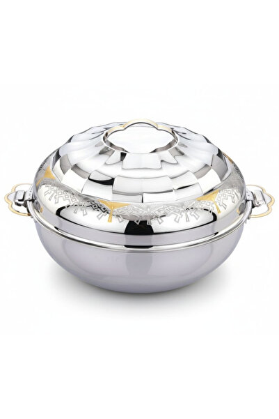 Seagull Safa Stainless Steel Hotpot 1500ML | GOLD FINISH