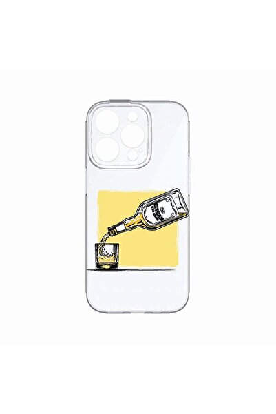 bestcase Калъф, съвместим с Apple iPhone 14 Pro, Уиски, Устойчив на износване...