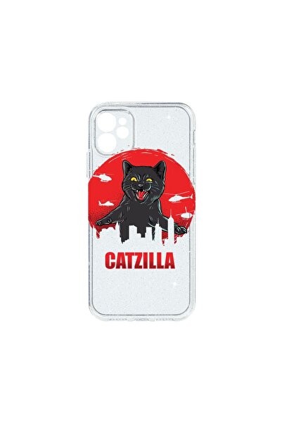 bestcase Husa Crystal Glitter 2MM, Compatibila Cu Apple iPhone 11, Catzilla, ...