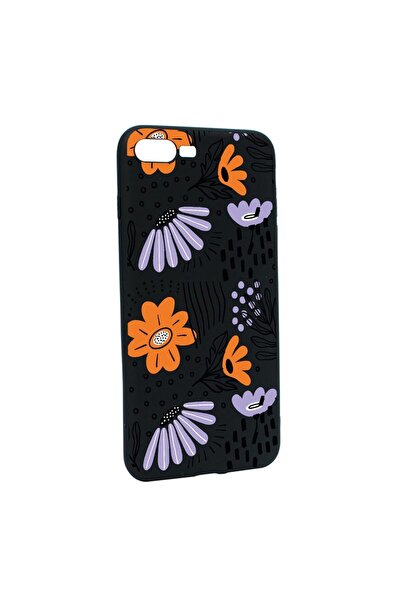 bestcase Husa Silicon Compatibila Cu Apple iPhone 7 Plus / 8 Plus, Flowers - ...