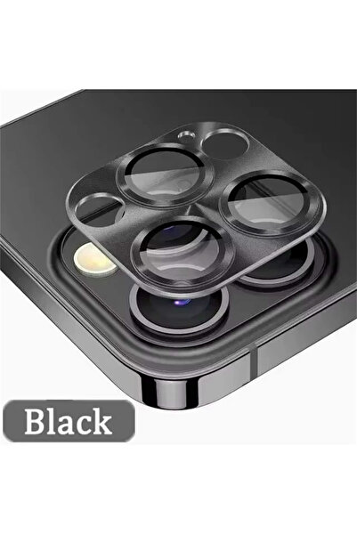 Choice28 iPhone16Pro 16ProMax Black 3D Metal Camera Lens Protector For IPhone...