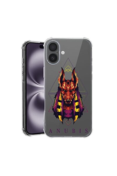 bestcase Θήκη για Apple iPhone 17 με Σχέδιο Μυθολογίας Άνουβις, Αντικραδασμικ...
