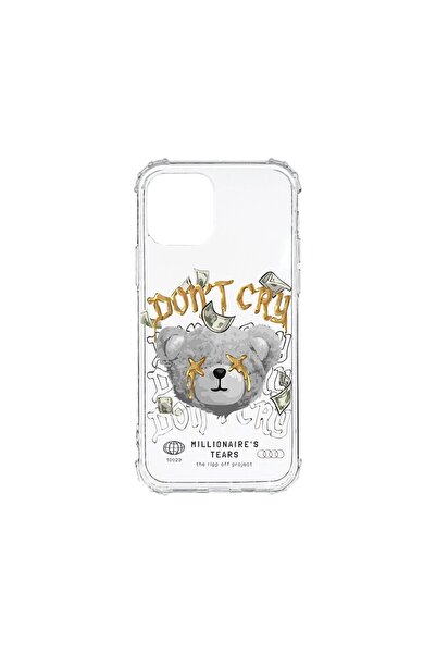 bestcase Husa Αντικραδασμική 1.5MM, συμβατή με Apple iPhone 12, Teddy Bear Mi...