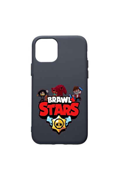 bestcase Husa Premium Silicon Compatibila Cu Apple IPhone 12, Brawl Stars, cu...