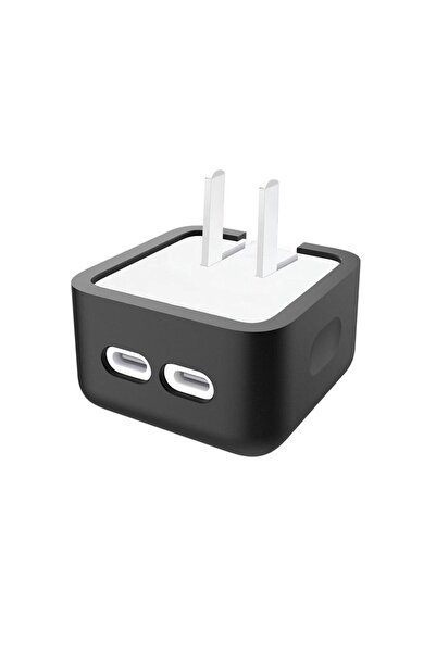 Choice A For 35W Dual USB-C Port Soft Silicone Charger Protective Cover Power...