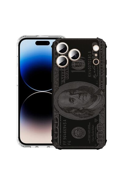 bestcase Husă pentru Apple iPhone 17 Pro cu design MR. Franklin 100 dolari, A...