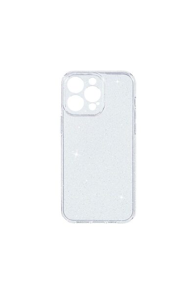 bestcase Husa Crystal Glitter 2MM, Compatibila Cu Apple iPhone 14 Pro, Anti-s...