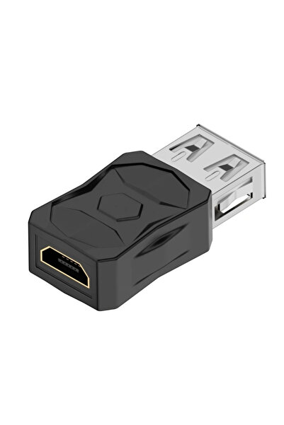 Choice17 محول USB من نوع F إلى Micro F، محول USB صغير، محول ذكر وأنثى USB، سر...