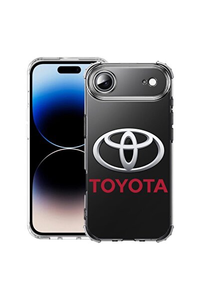 bestcase Husă pentru Apple iPhone 17 Air cu design Toyota, Antișoc, Colțuri î...