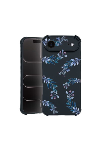 bestcase Husa TPU Pro Shock Compatibila cu Apple iPhone 17 Air, cu Design Blu...