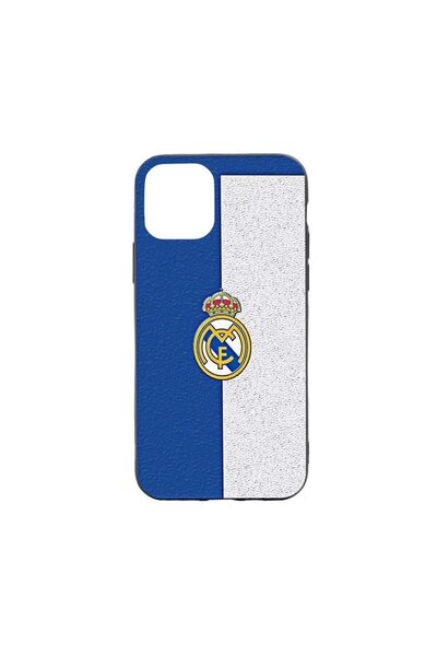 bestcase Θήκη σιλικόνης ποδοσφαιρικού σχεδίου, Ρεάλ Μαδρίτης, συμβατή με Appl...