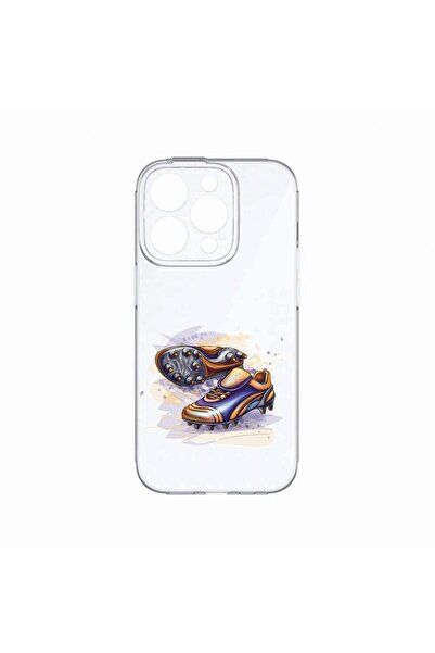 bestcase Θήκη, Συμβατή με Apple iPhone 14 Pro Max, Παπούτσια ποδοσφαίρου, Ανθ...