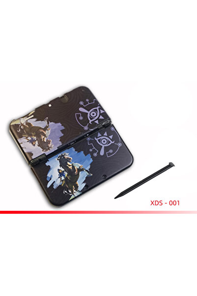 Choice غطاء حماية صلب XDS-001 بتصميم أنيمي كرتوني لجهاز نينتندو 3DS XL/LL الجديد