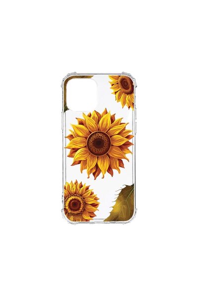 bestcase Αντικραδασμική Θήκη 1.5MM, Συμβατή με Apple iPhone 11, Ηλιοτρόπιο, Α...