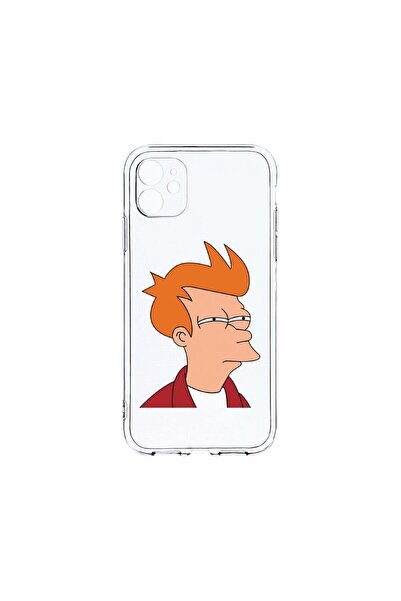 bestcase Διαφανής Θήκη Σιλικόνης 2MM, Συμβατή με Apple iPhone 12 Mini, Meme, ...