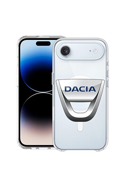 bestcase Husa pentru Apple iPhone 17 Air cu Design Dacia, Mag Anti Shock TPU,...