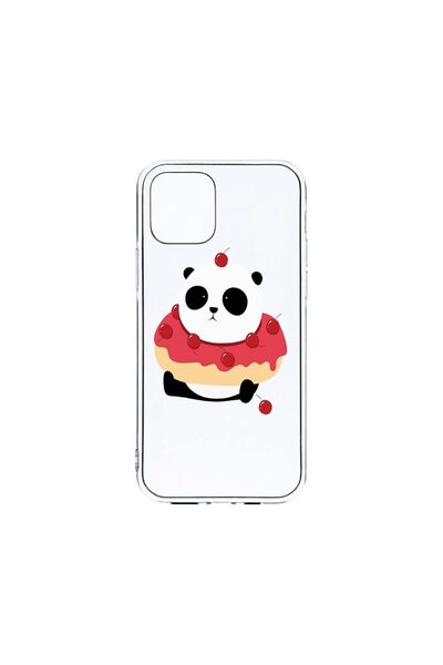 bestcase Διαφανής Θήκη Σιλικόνης 2MM, Συμβατή με Apple iPhone 12 Pro, Sweet P...