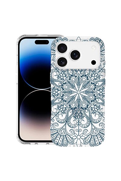 bestcase Husa pentru Apple iPhone 17 Pro Max cu Design Non Figurative, Mag An...
