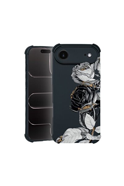 bestcase Husa TPU Pro Shock Compatibila cu Apple iPhone 17 Air, cu Design Bla...