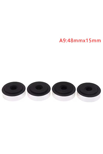 Choice VIKEFON A9 48mm x 15mm VIKEFON 4Pcs Speaker Spikes Stand Feets Audio A...
