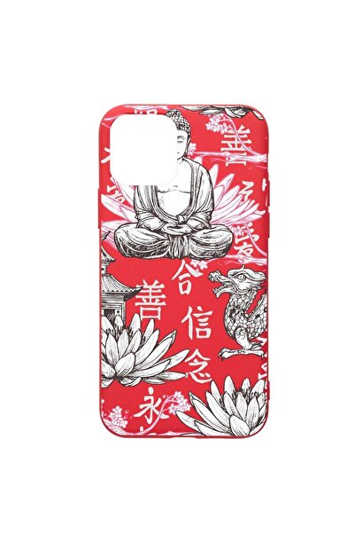 bestcase Θήκη σιλικόνης συμβατή με Apple iPhone 12 Pro, Βούδας, ανθεκτική στη...