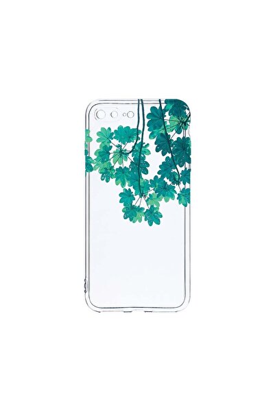 bestcase Husa din silicon transparent de 2MM, Compatibilă cu Apple iPhone 8 P...