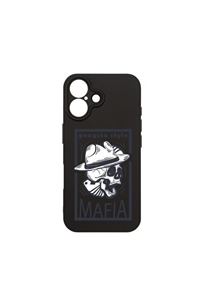 bestcase Θήκη για Apple iPhone 16 Plus, Λεπτή Premium Σιλικόνη 1.2MM, Gangsta...