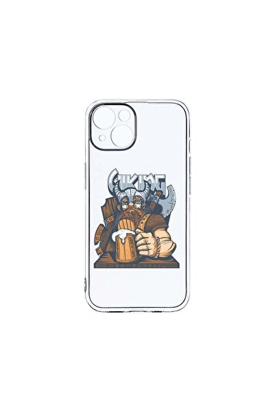 bestcase Husa Clear Silicon 2MM, Compatibila Cu Apple iPhone 14, Viking, Anti...