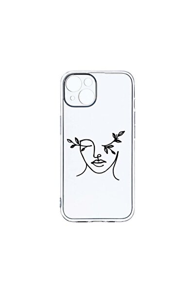 bestcase Husă transparentă din silicon de 2MM, compatibilă cu Apple iPhone 13...