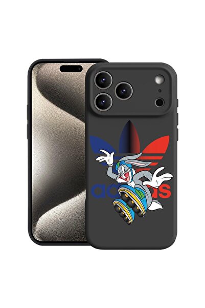 bestcase Husă pentru Apple iPhone 17 Pro Max cu design Mad Bugs Bunny, Silico...