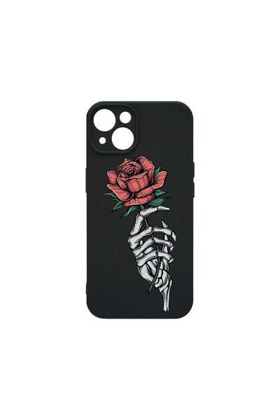 bestcase Θήκη Premium Υγρής Σιλικόνης, Συμβατή με Apple iPhone 14, Σχέδιο Τρι...