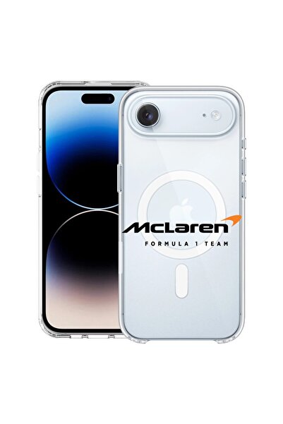 bestcase Θήκη για Apple iPhone 17 Air με σχέδιο McLaren, Αντικραδασμική TPU μ...