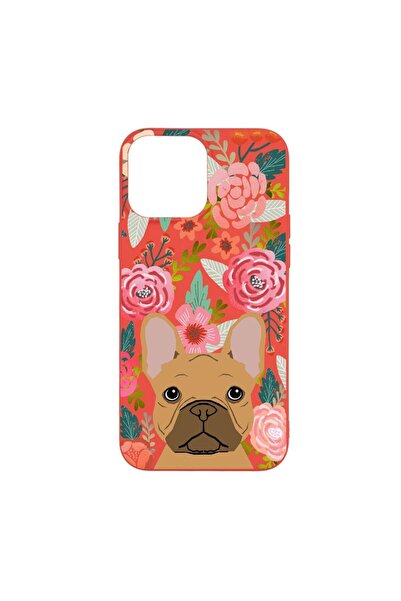 bestcase Θήκη σιλικόνης, Συμβατή με Apple iPhone 13 Pro Max, Σχέδιο σκύλος κα...
