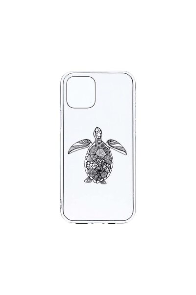 bestcase Husa din silicon transparent de 2MM, compatibilă cu Apple iPhone 12 ...