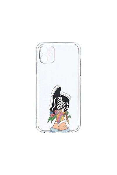 bestcase Θήκη Διαφανής Σιλικόνη 2MM, Συμβατή με Apple iPhone 12 Mini, Vans - ...