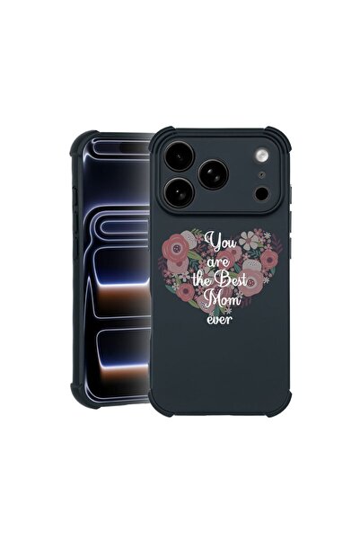 bestcase Husa TPU Pro Shock Compatibila cu Apple iPhone 17 Pro, cu Design Bes...