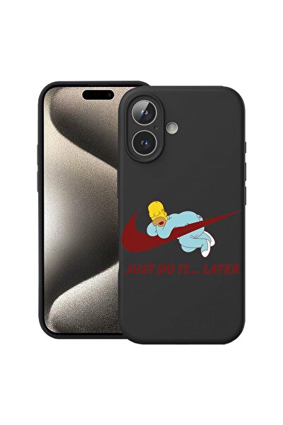 bestcase Θήκη για Apple iPhone 17 με σχέδιο Just Do It Later, Σιλικόνη Premiu...