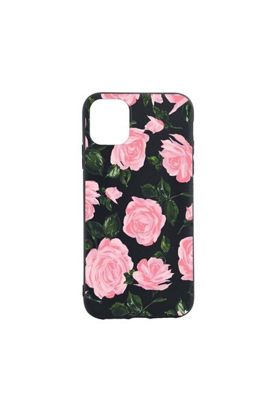 bestcase Θήκη με σχέδιο τριαντάφυλλα, Παστέλ χρώματα, για Apple iPhone 12, Αν...
