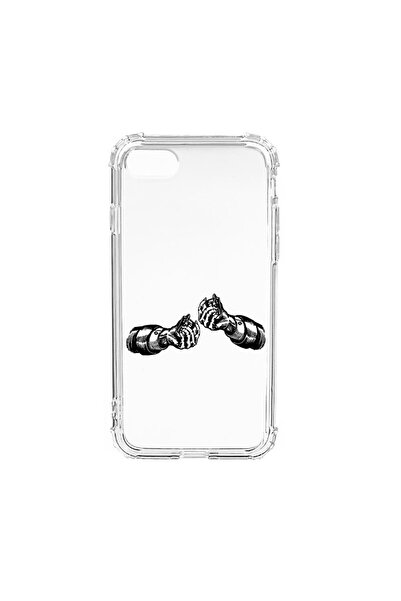 bestcase Противоударен калъф, съвместим с Apple iPhone SE 2 / iPhone 7 / iPho...